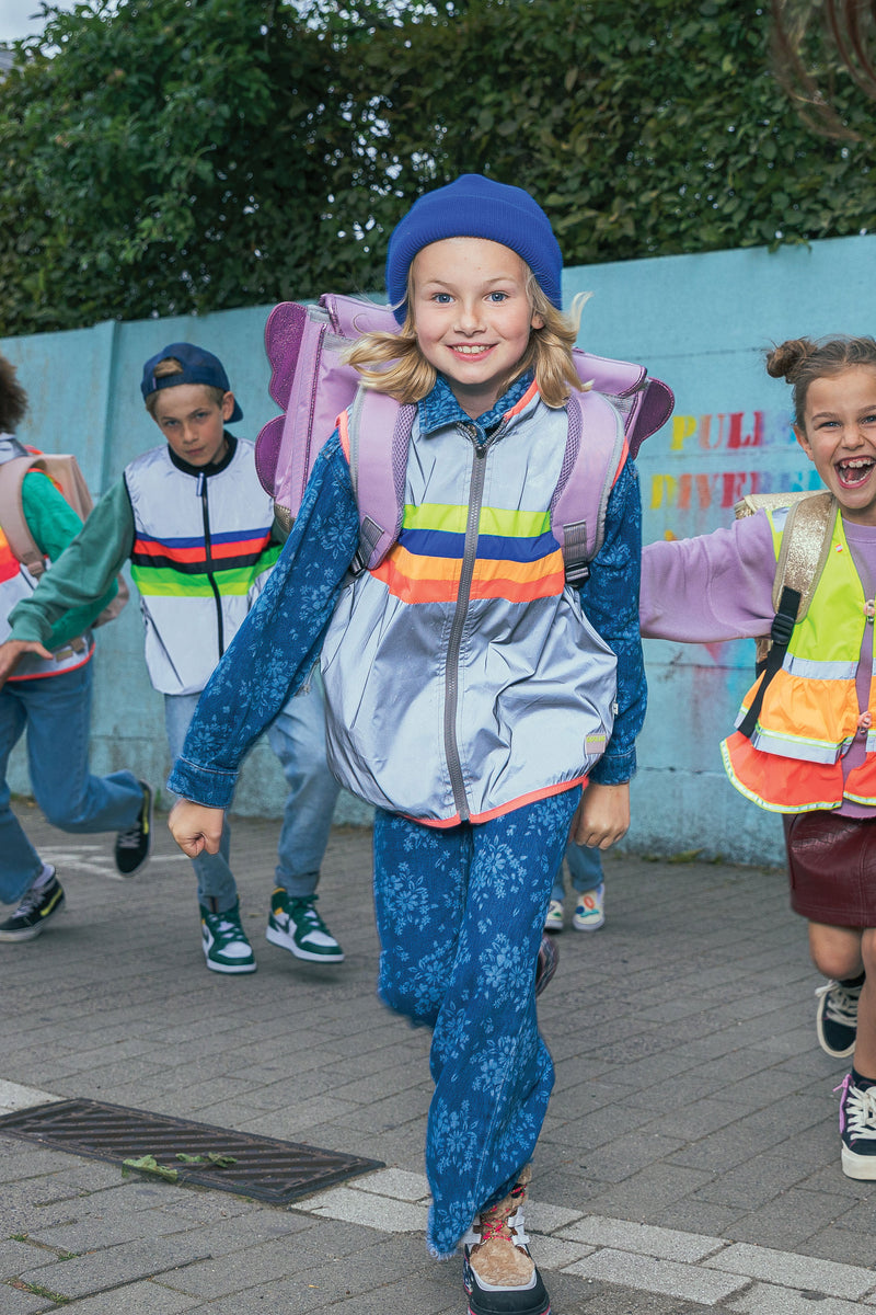 the safest reflective vest for kids!