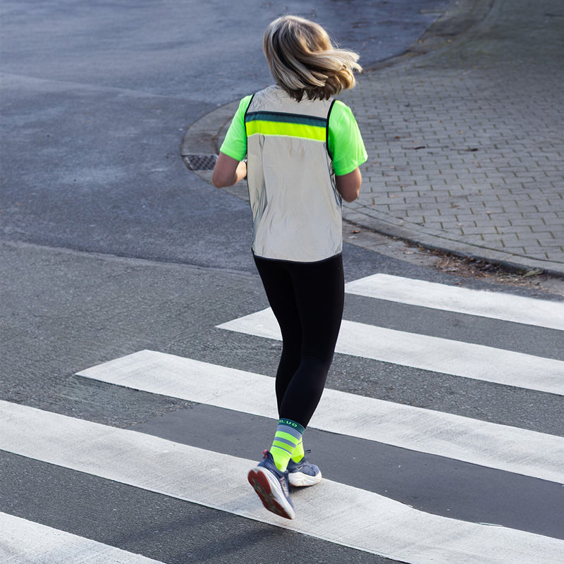 Roman | Grey reflective