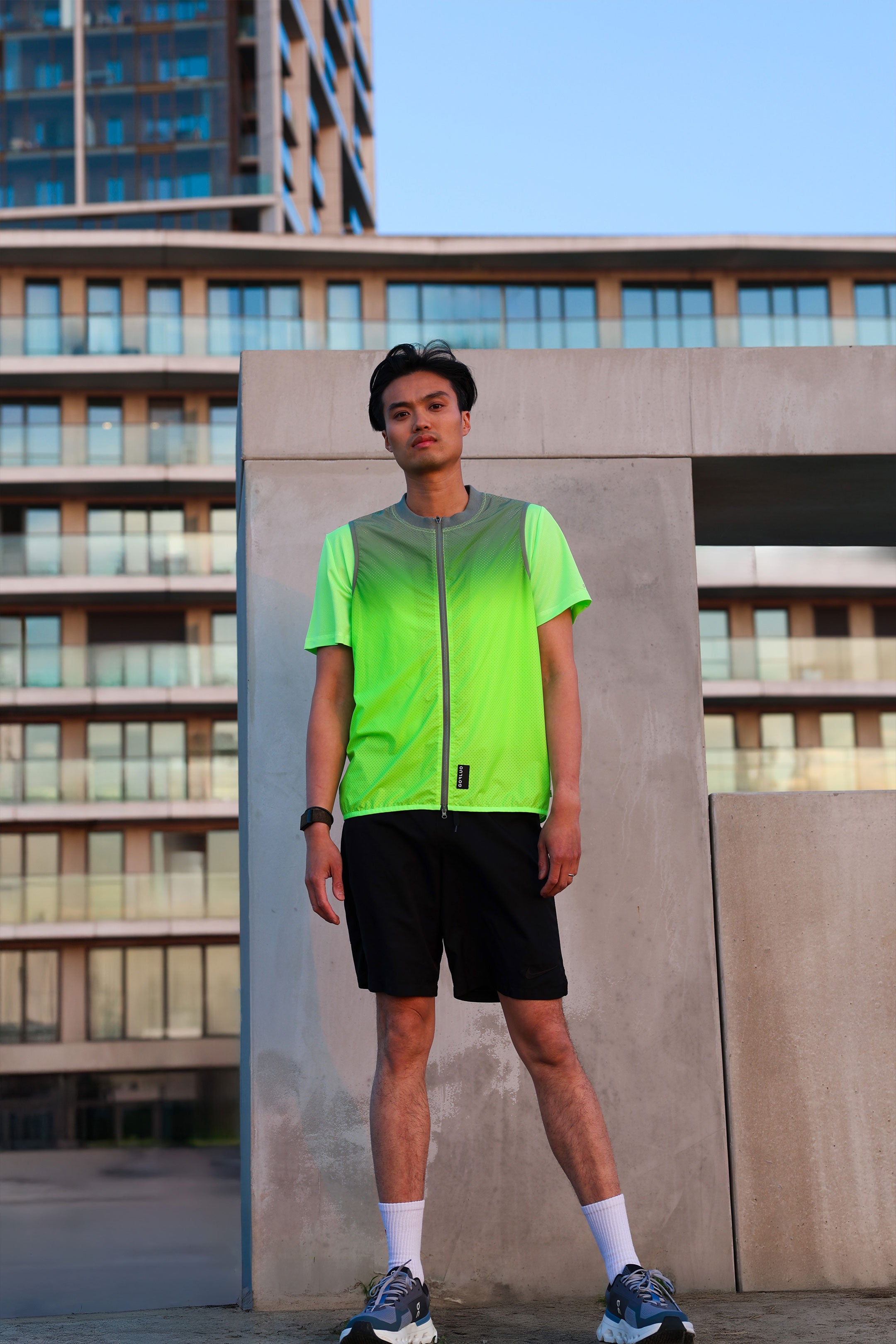 Andreas | Green reflective