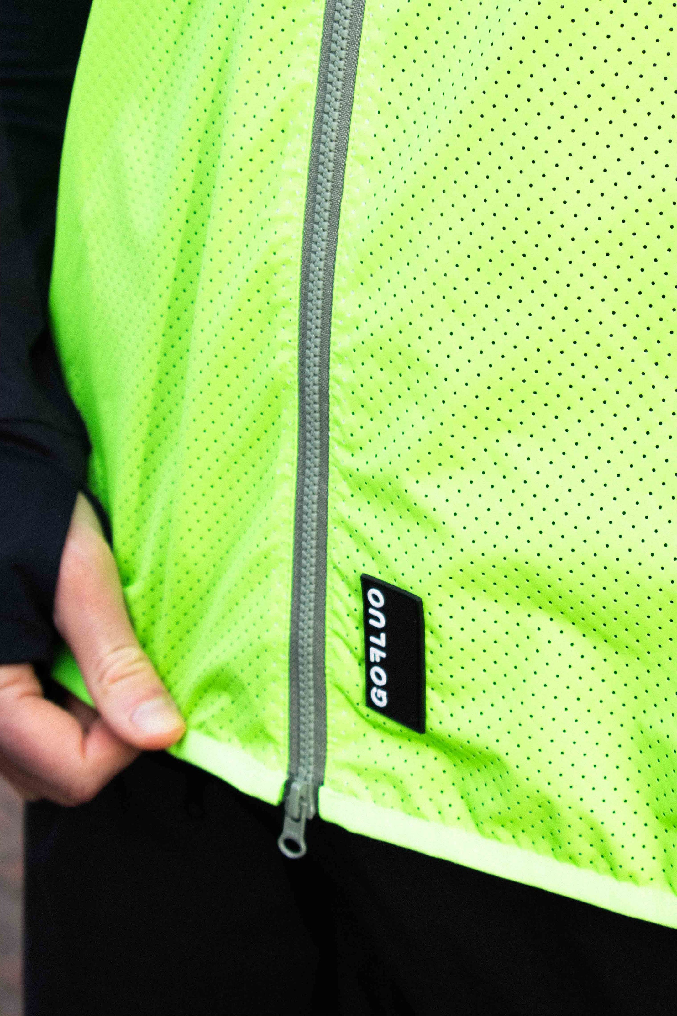 Andreas | Green reflective