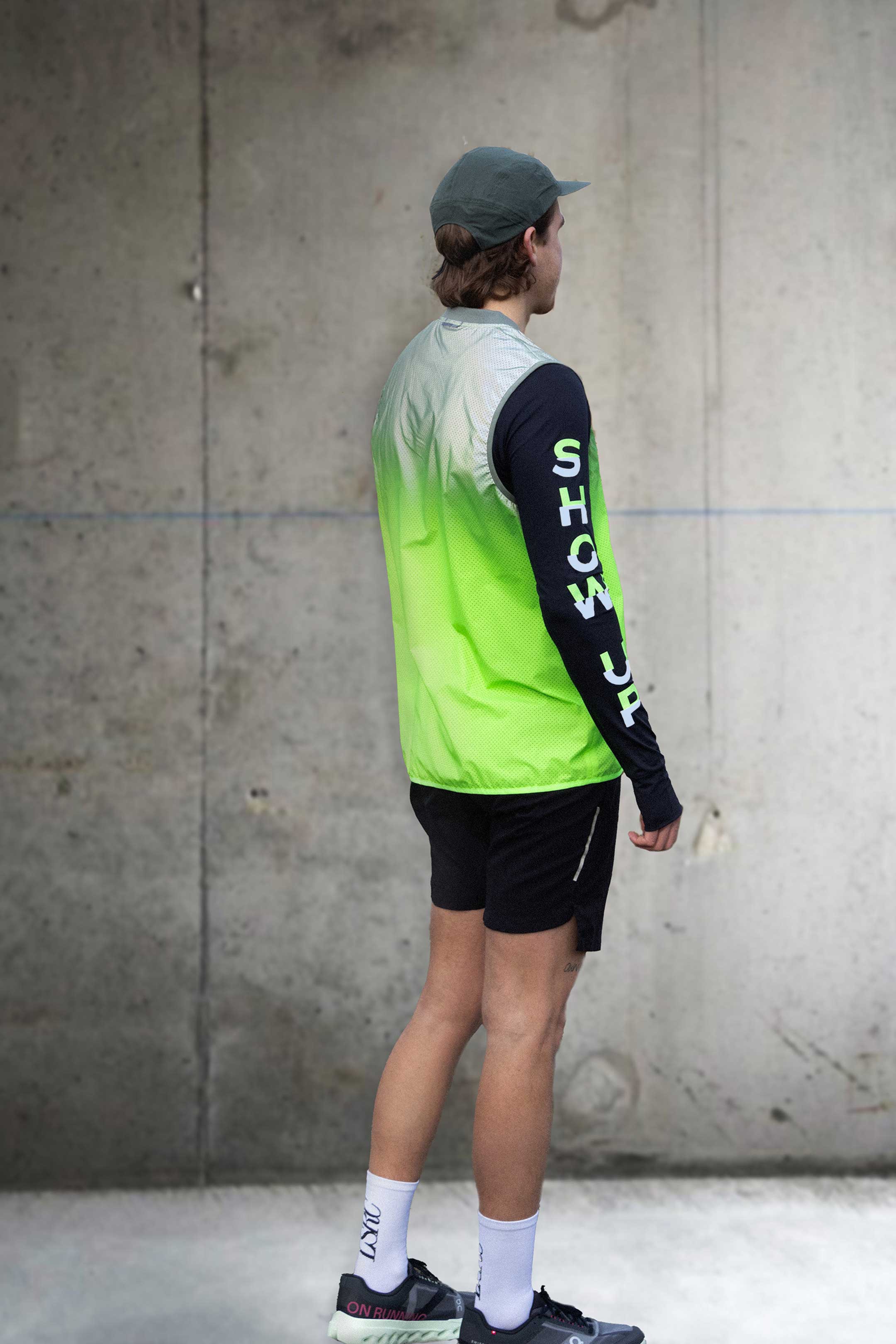 Andreas | Green reflective
