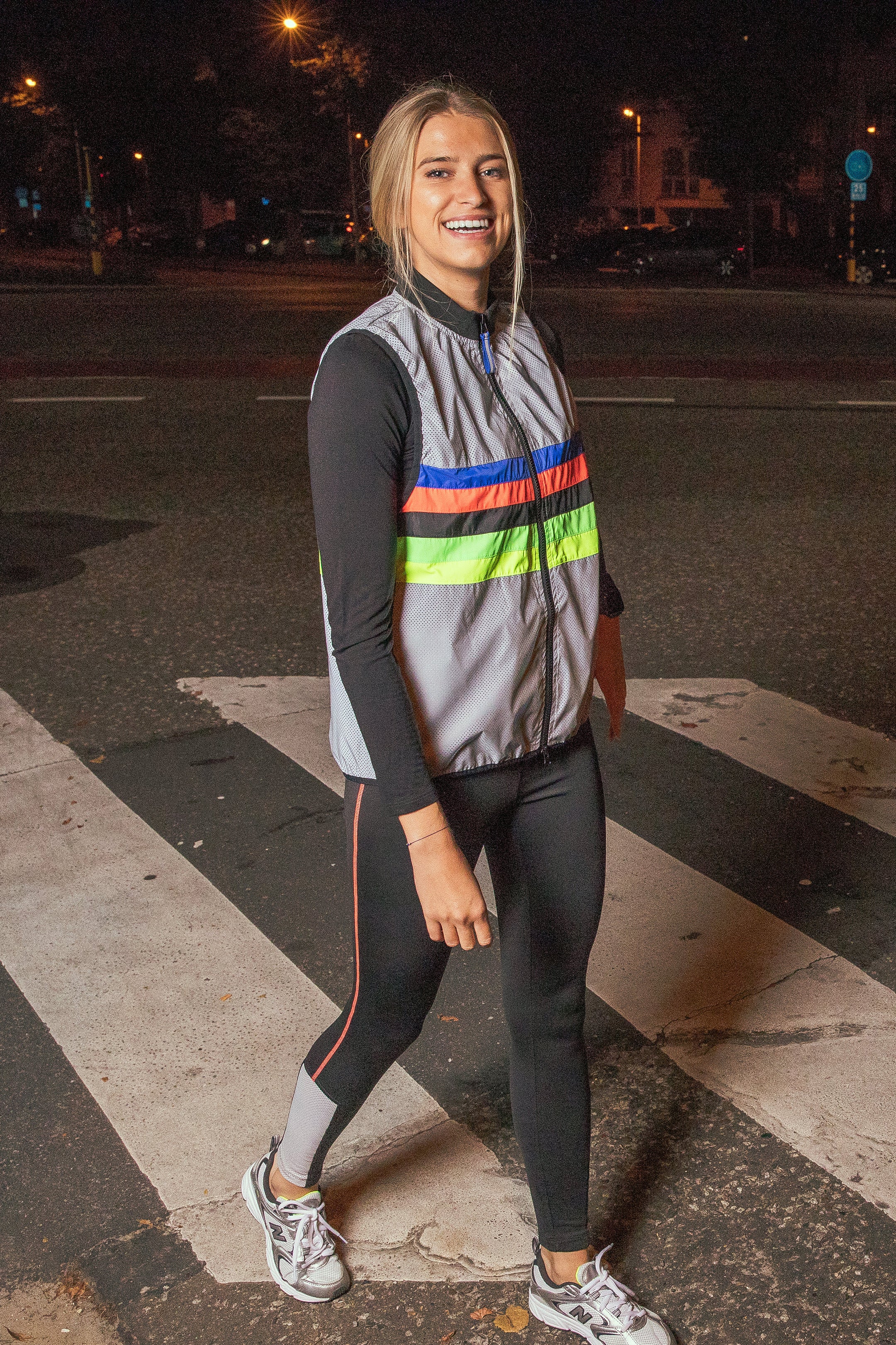 Darkchamp | Grey reflective