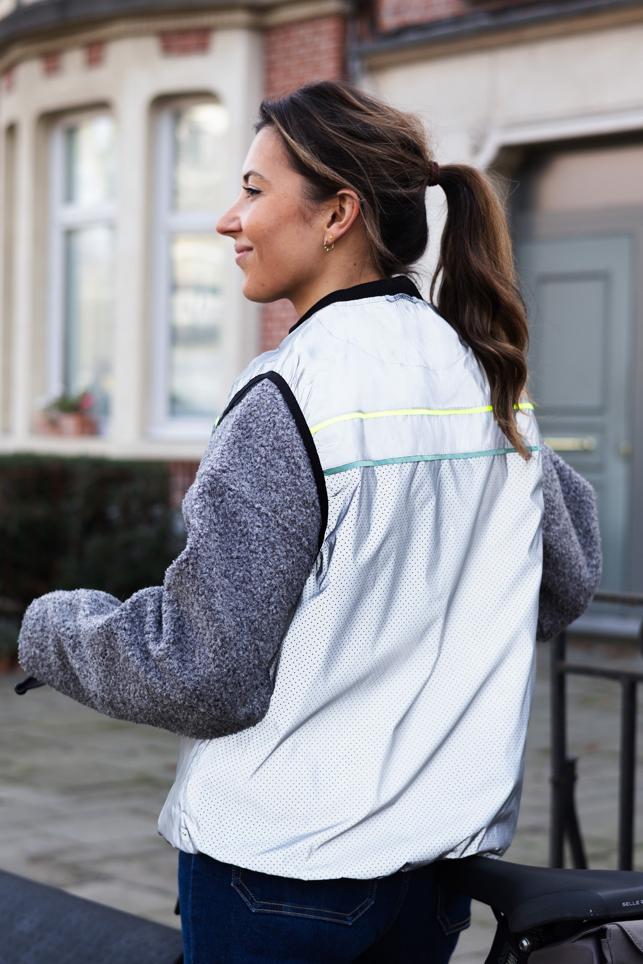 George | Grey reflective