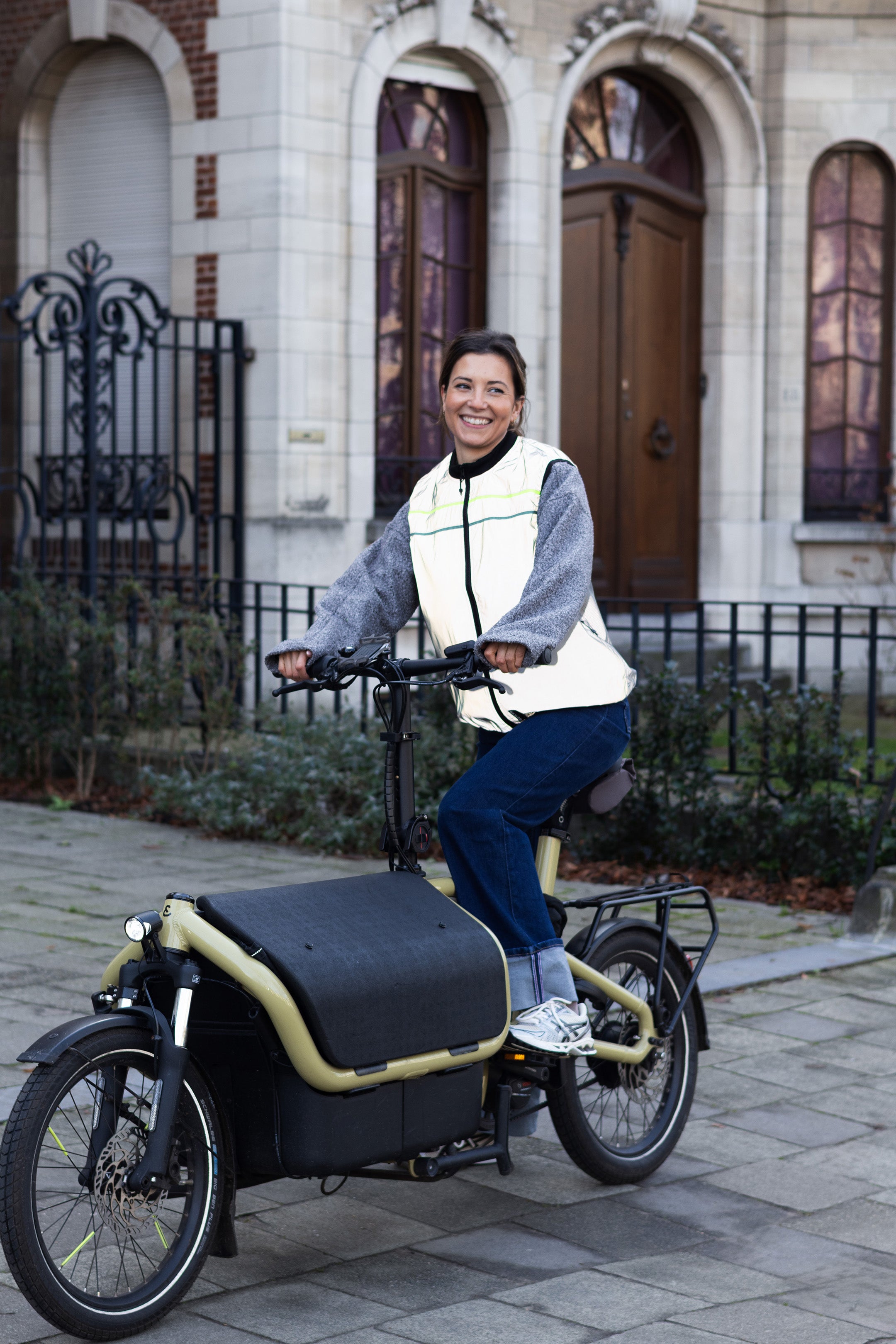 George | Grey reflective