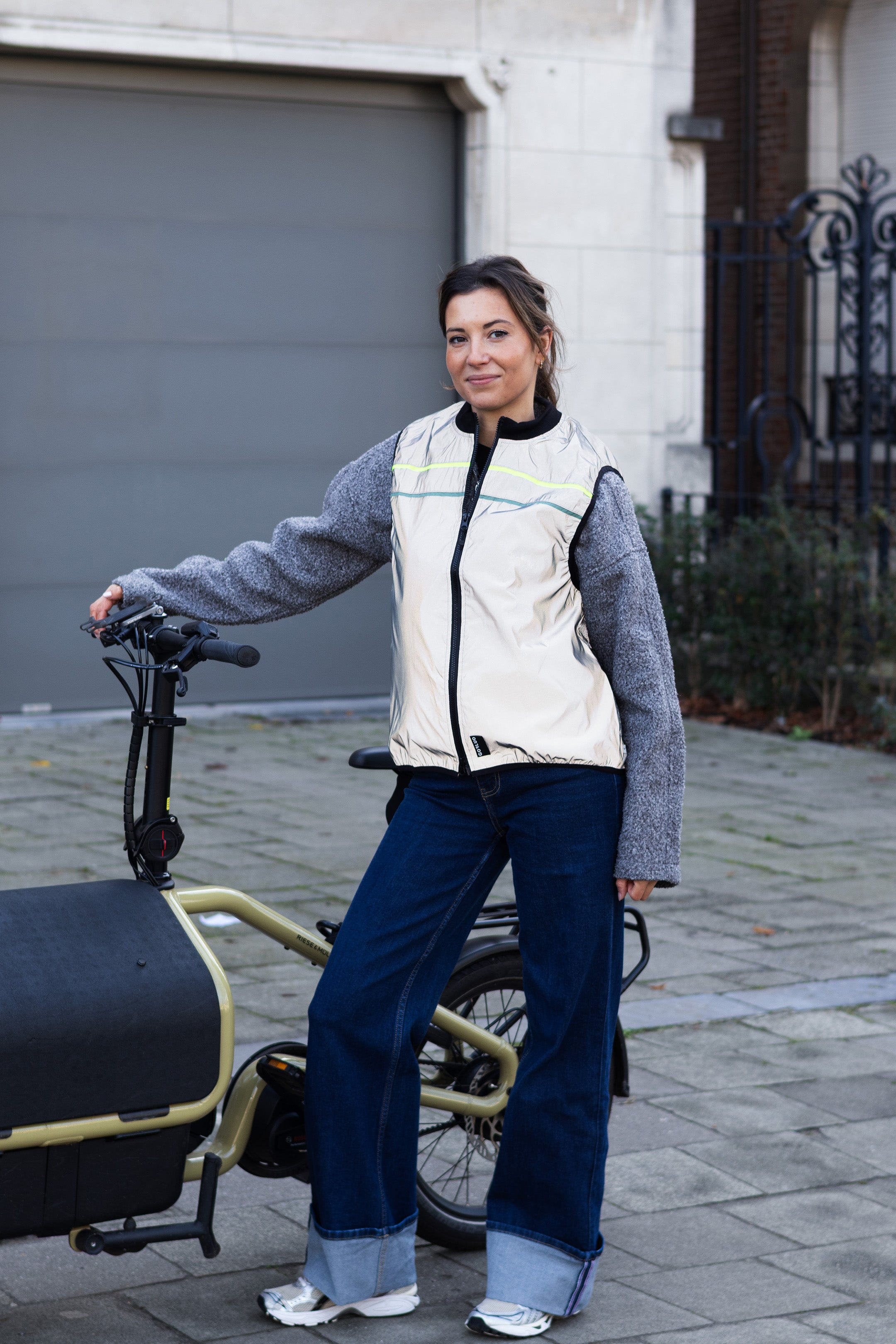 George | Grey reflective