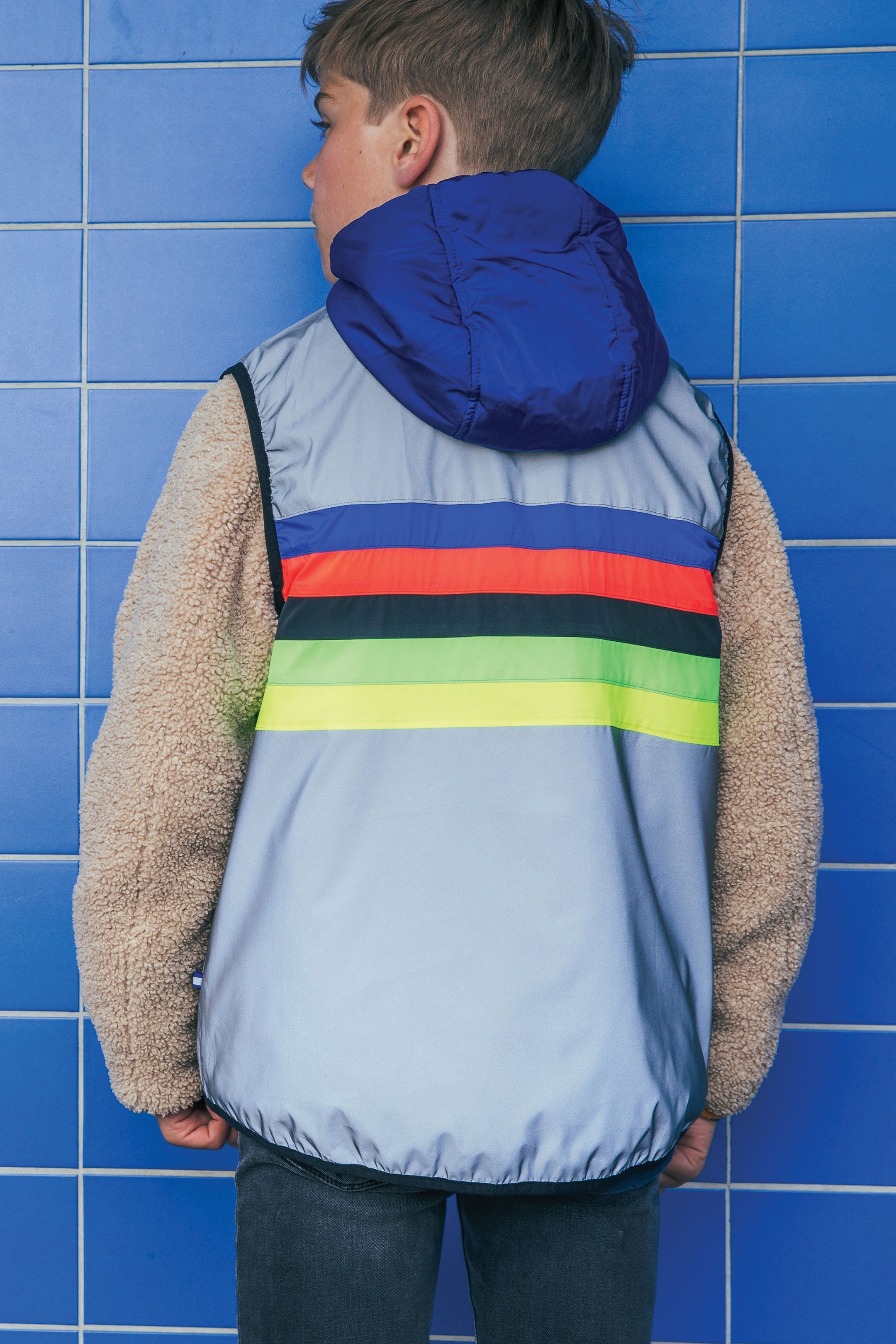 Julian | Grey reflective