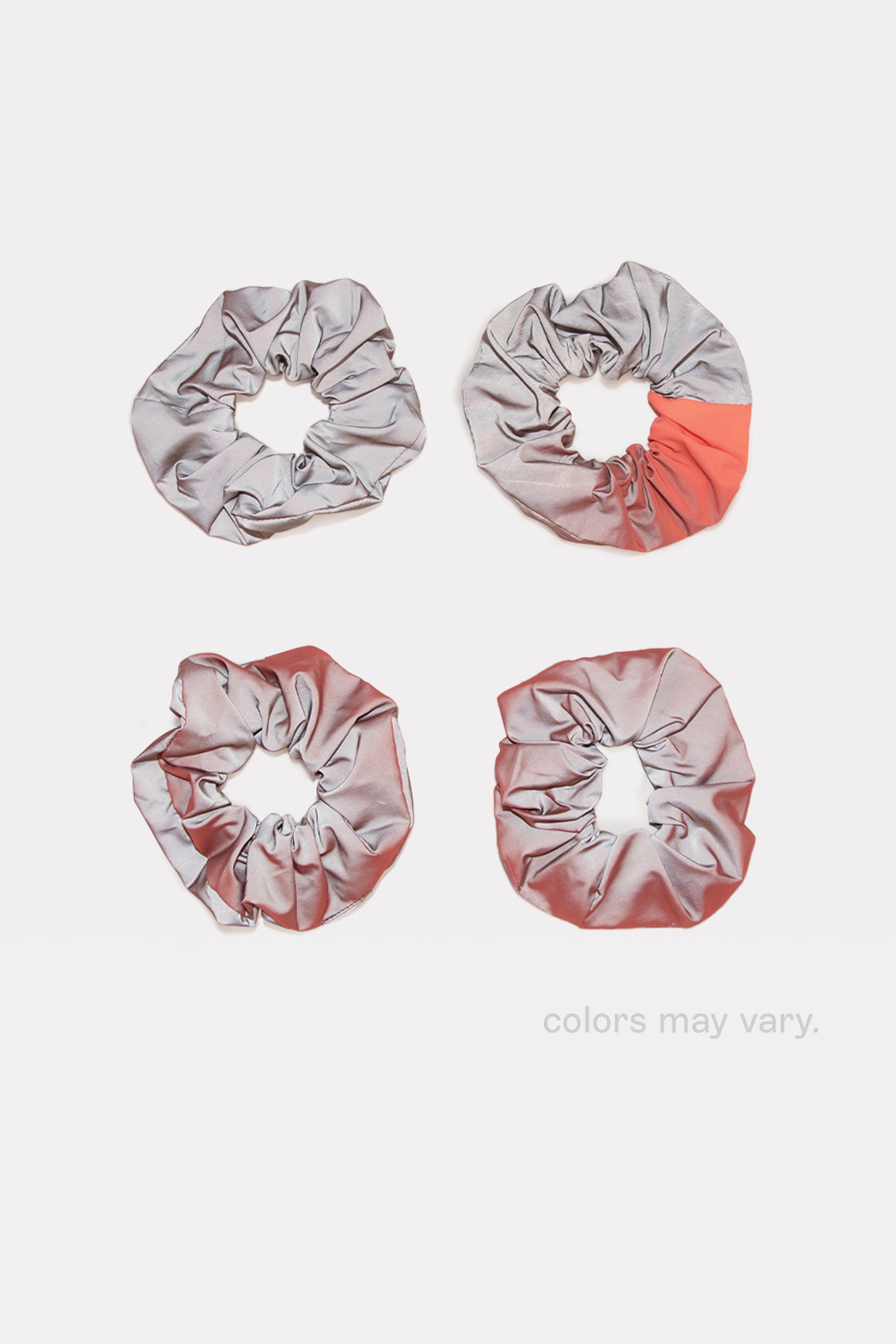 Scrunchie | Coral reflective