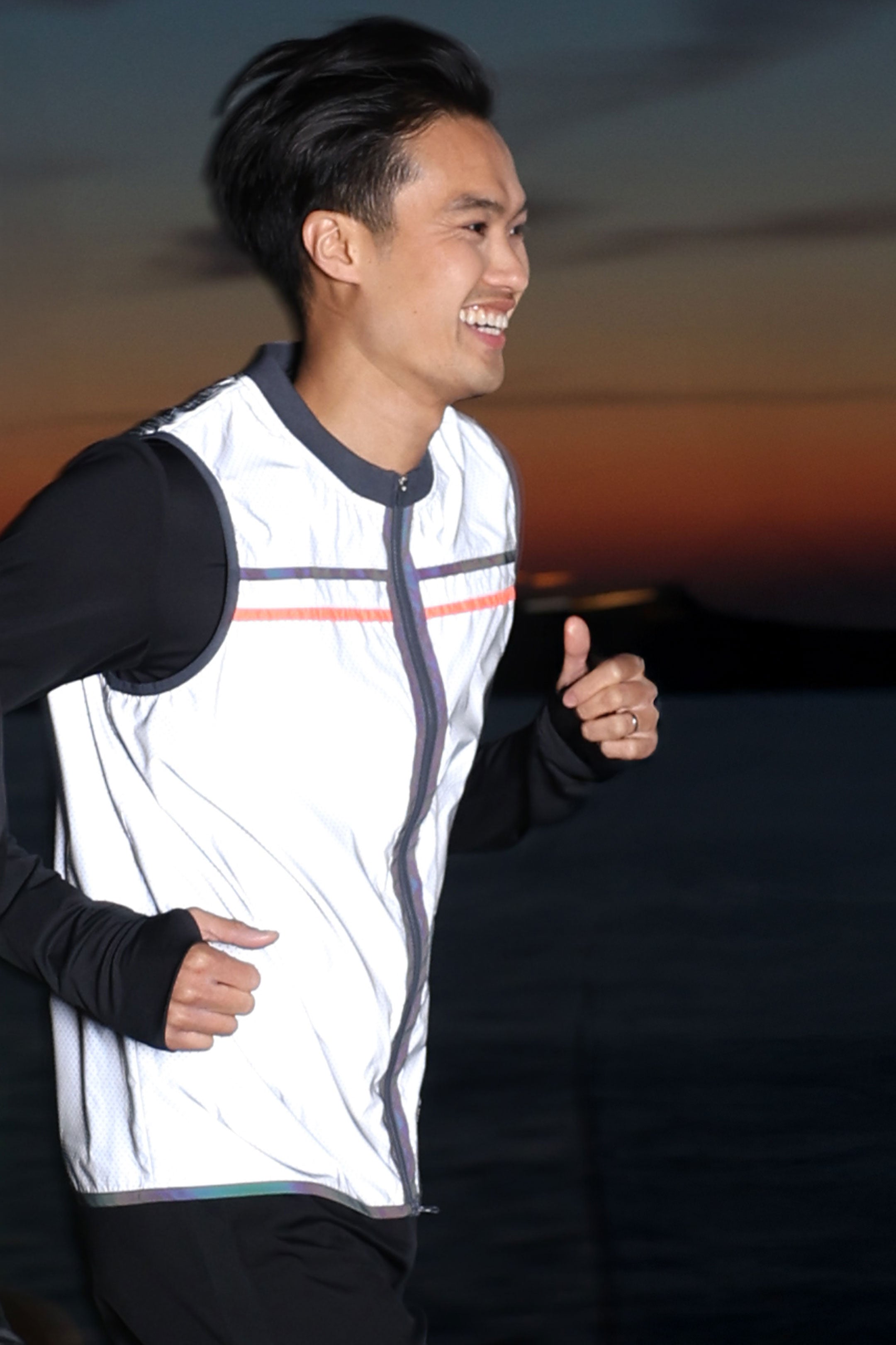Sprint | Grey reflective