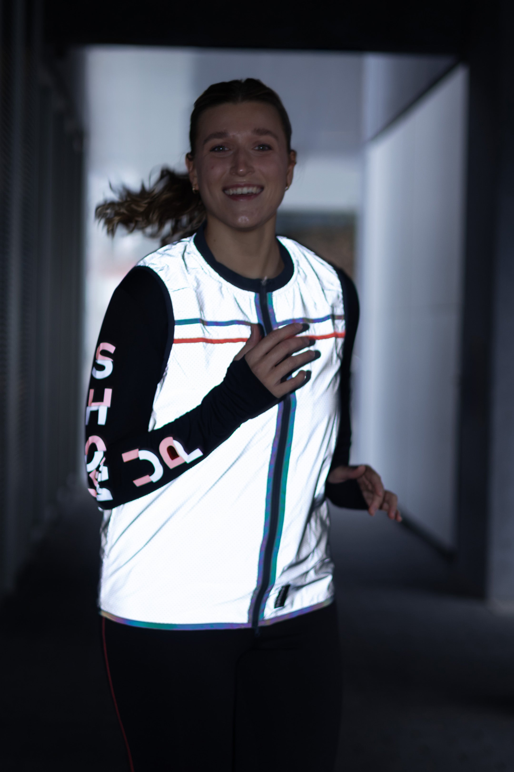 Sprint | Grey reflective