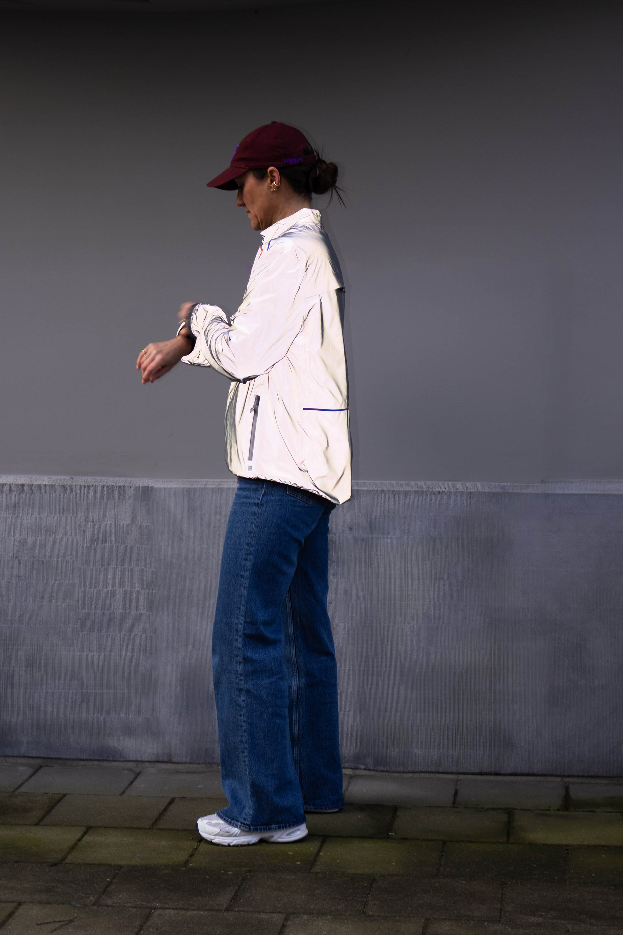 Travis 2.0 | Grey reflective